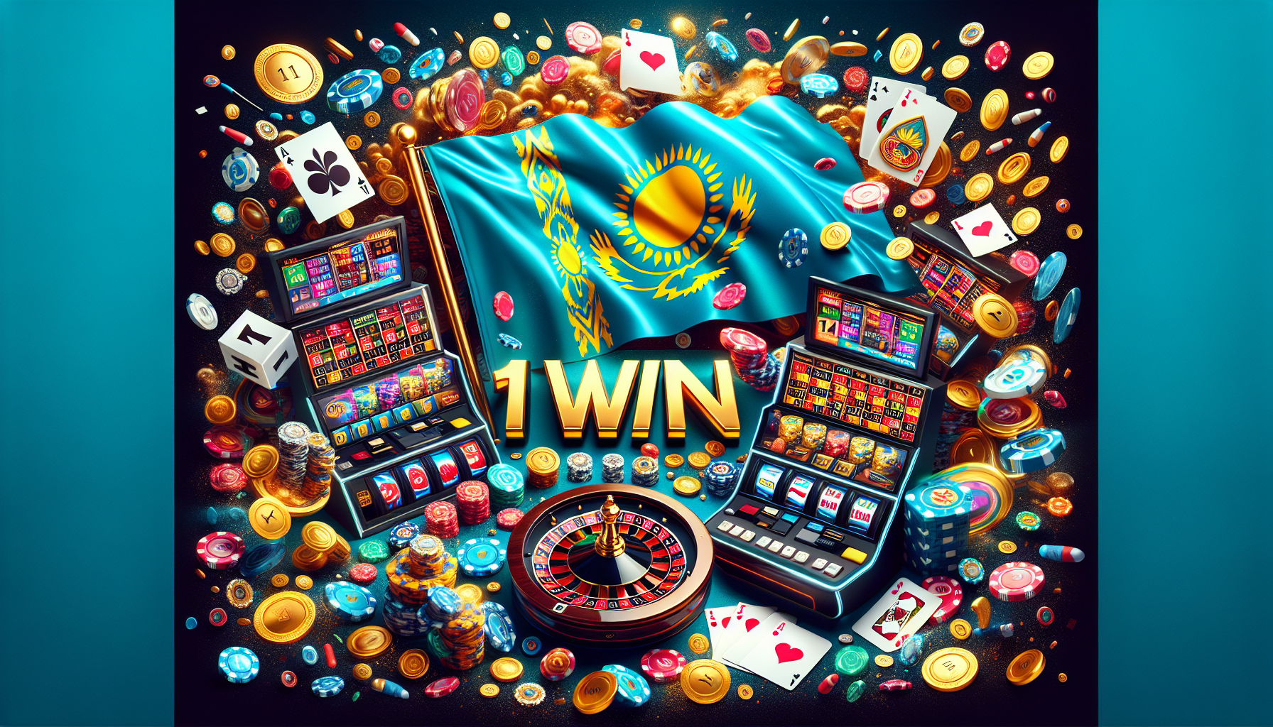Главная страница онлайн казино 1win